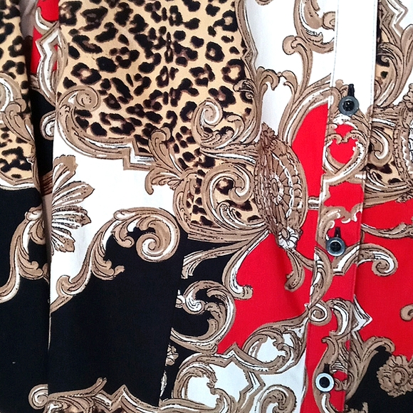 Chico dress or casual tailored blouse worn once - Picture 2 of 3